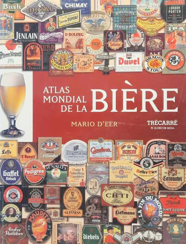 D'EER Mario - Atlas mondial de la bière