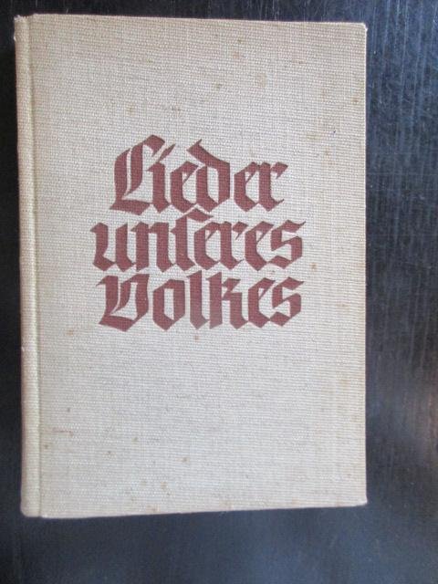 diverse - Lieder unseres Volkes