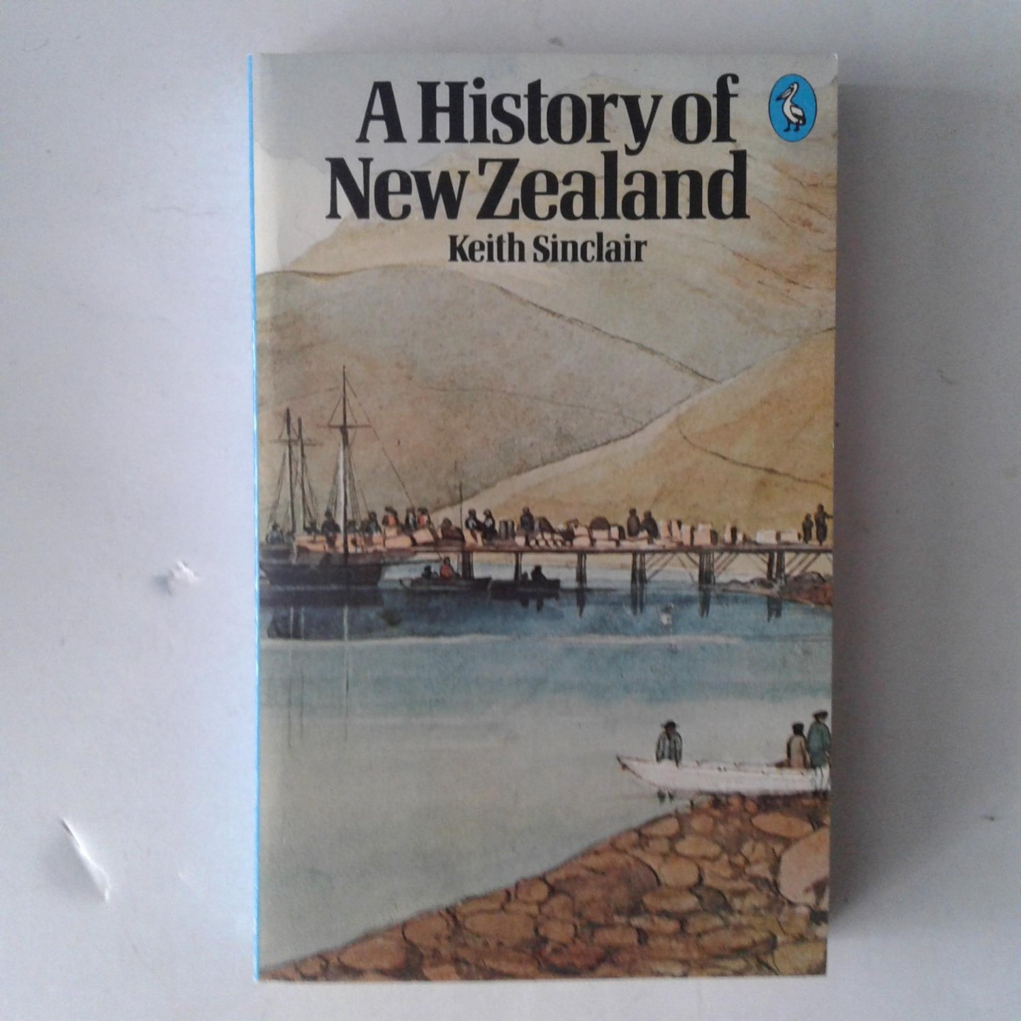 Sinclair, Keith - A History of New Zealand