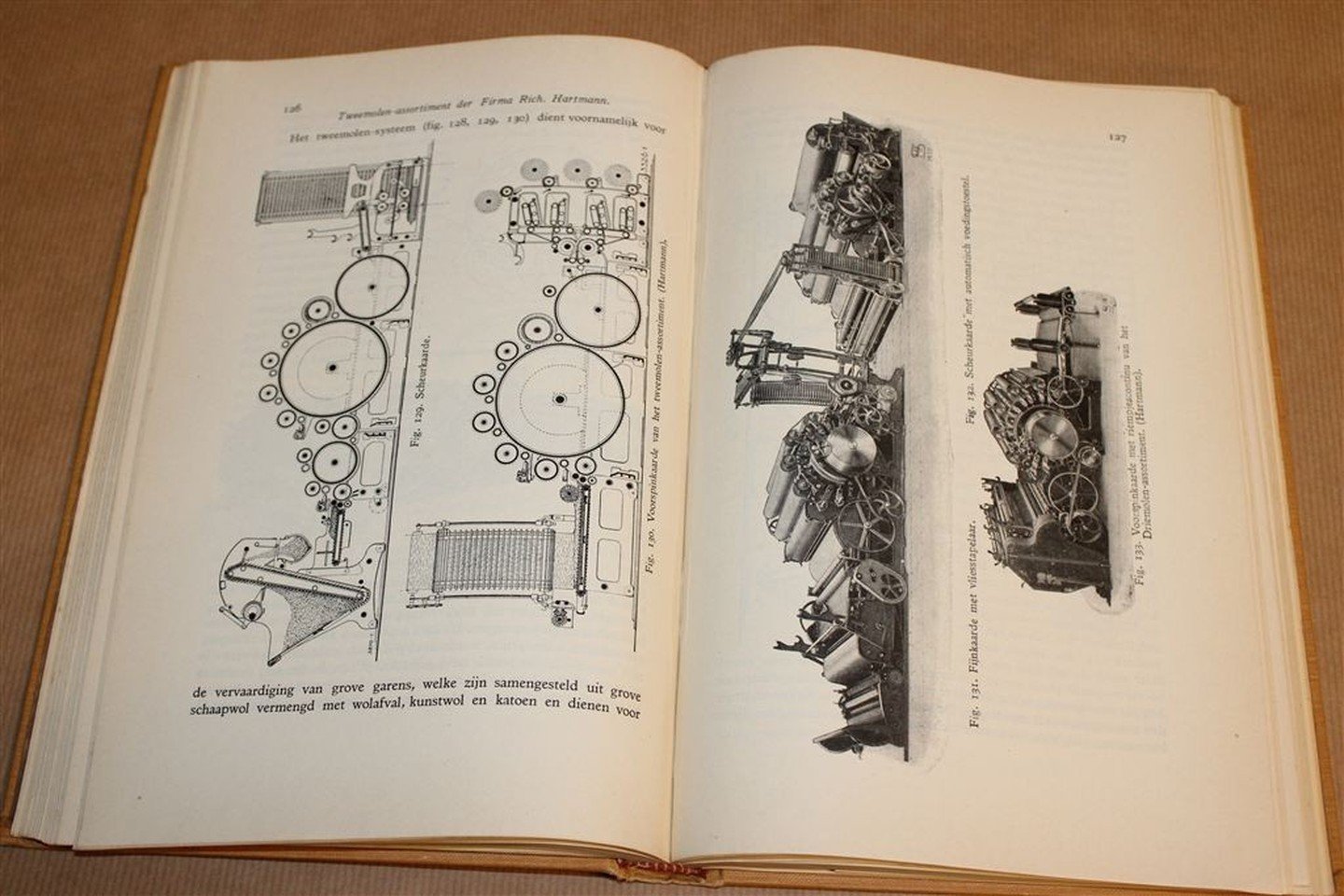 W. H. De Sonnaville - De strijkgarenspinnerij — Beschrijving der werktuigen