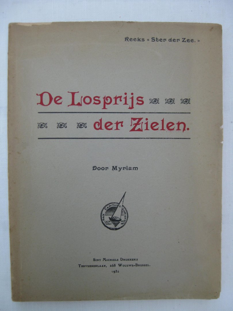 Myriam - De Losprijs der Zielen.
