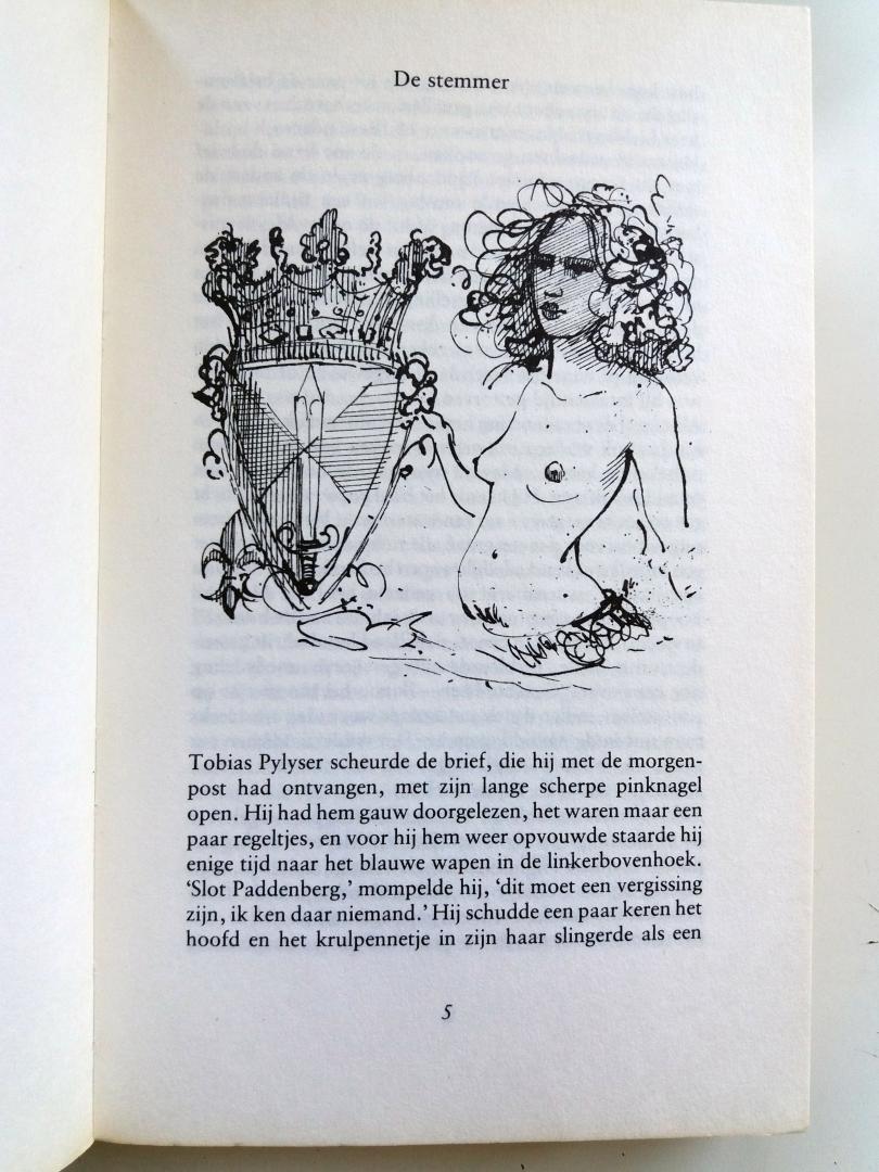 Ruyslinck, Ward - Alle verhalen (Ex.3) (Met tekeningen van Jan Vanriet)