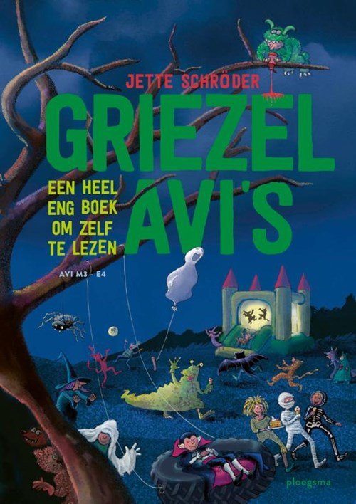 Jette Schroder - Griezel AVI's