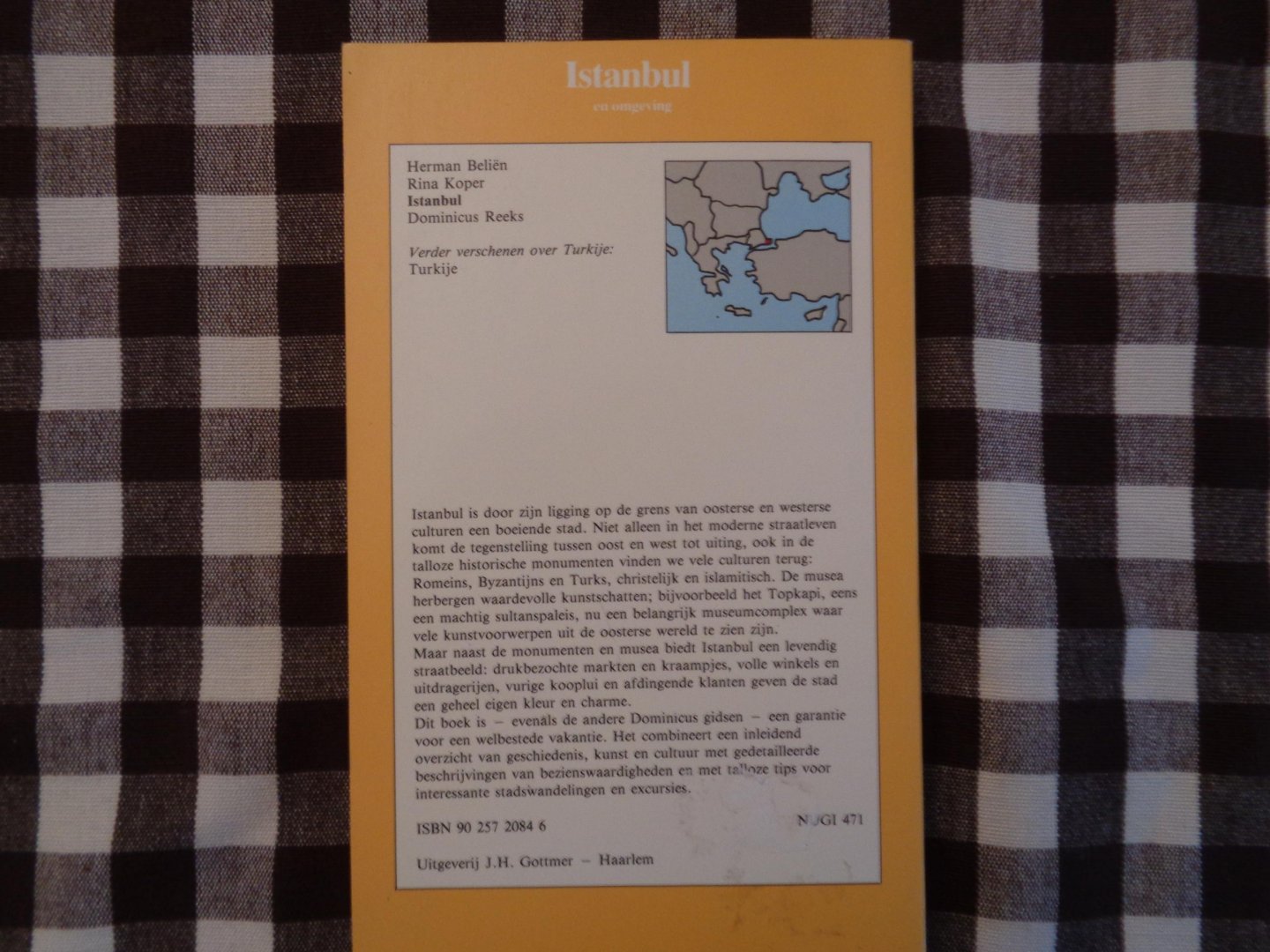 Belien - Istanbul en omgeving / druk 1