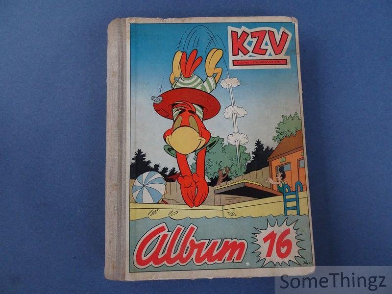 N/A. - Maarten Toonder et al. - KZV - Kleine Zondagsvriend. Weekblad. Album 16. 1 Januari 1953 - 18 juni 1953.