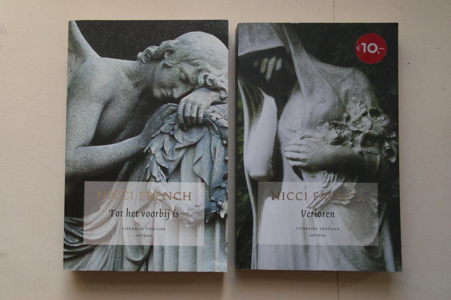 French, Nicci - 2 boeken: Tot het Voorbij Is   &   Verloren