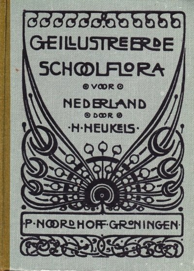 H.Heukels en bewerkt door W.H. Wachter - Geïllustreerde schoolflora voor Nederland