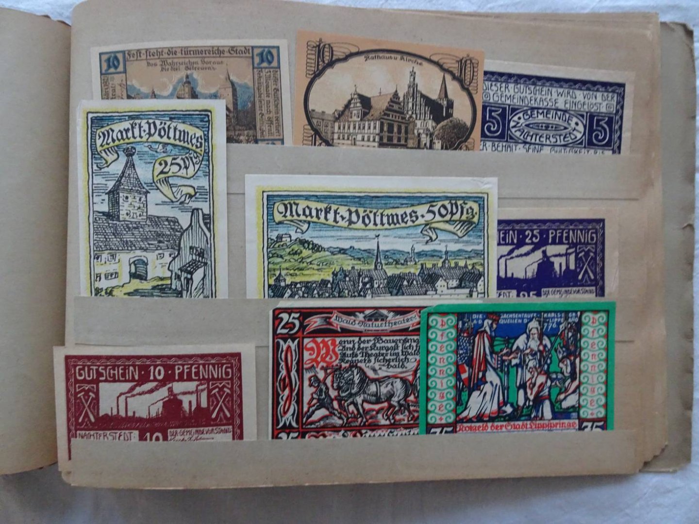 N.n.. - Notgeld 1914- 1924.