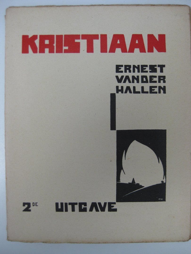 Hallen, Ernest Vander- - Kristiaan de godsgezant.