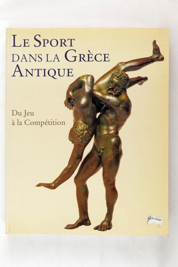 Vanhove D. - Le sport dans la Gréce antique (2 foto's)