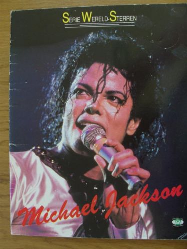 redactie - Michael Jackson Serie Wereld Sterren