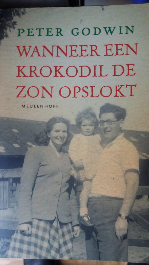 Peter Godwin - wanneer een krokodil de zon opslokt