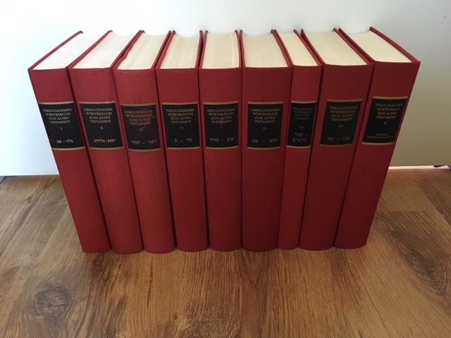 Theologisches worterbuch zum alten testament - Band I t/m VIII en X