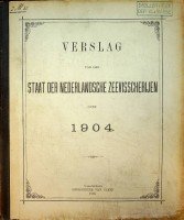 Collectief - Verslag van den staat der Nederlandsche Zeevisscherijen over 1904
