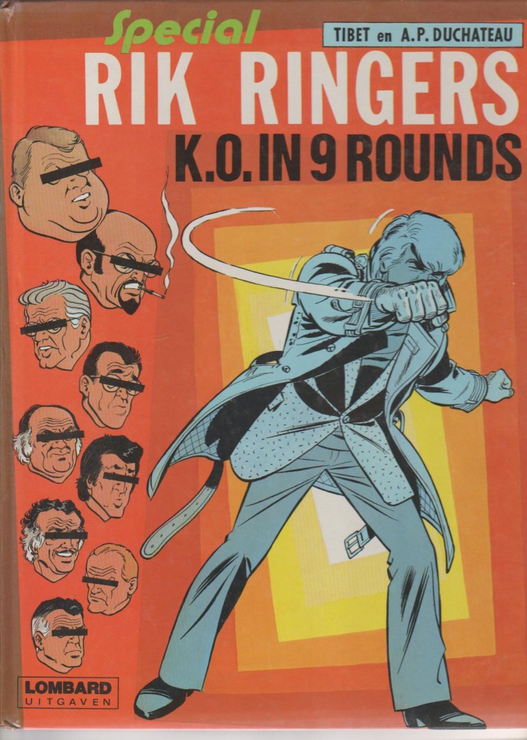 Duchateau,A.P. - Rik Ringers deel 31 -specilal extra dik-   k.o.in 9 rounds