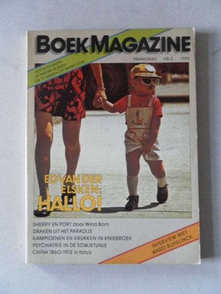 Bakkenhoven, John e.a. - Boekmagazine maandblad Nr 2