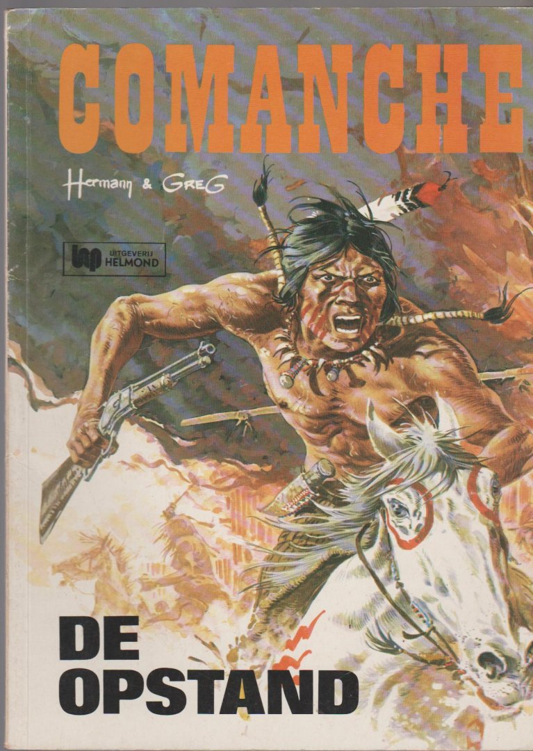 Greg/Hermann (tek.) - Comanche de opstand