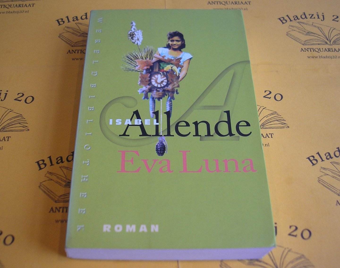 Allende, Isabel. - Eva Luna.