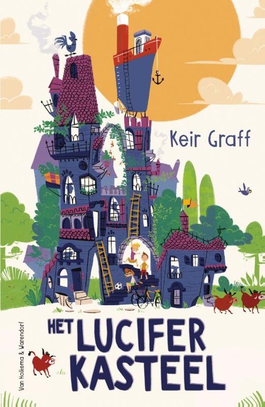 Graff, Keir - Het luciferkasteel