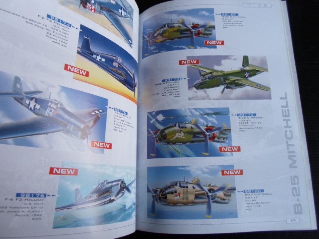Catalogus - Collection 2001 Die-Cast Metal Aircrafts