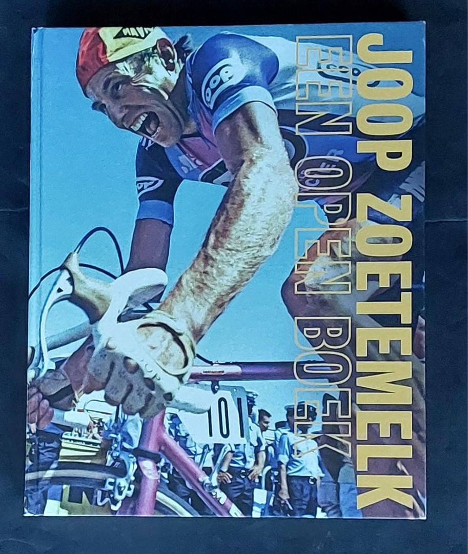Holthausen, Joop, Bergsma, Jacob, Ouwerker, Peter - Joop Zoetemelk -Een open boek