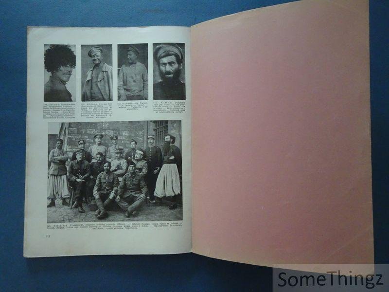 Professor Dr. Backhaus. - Prisoners of War in Germany. About 250 actual Photographs from German Prisoners Camps.