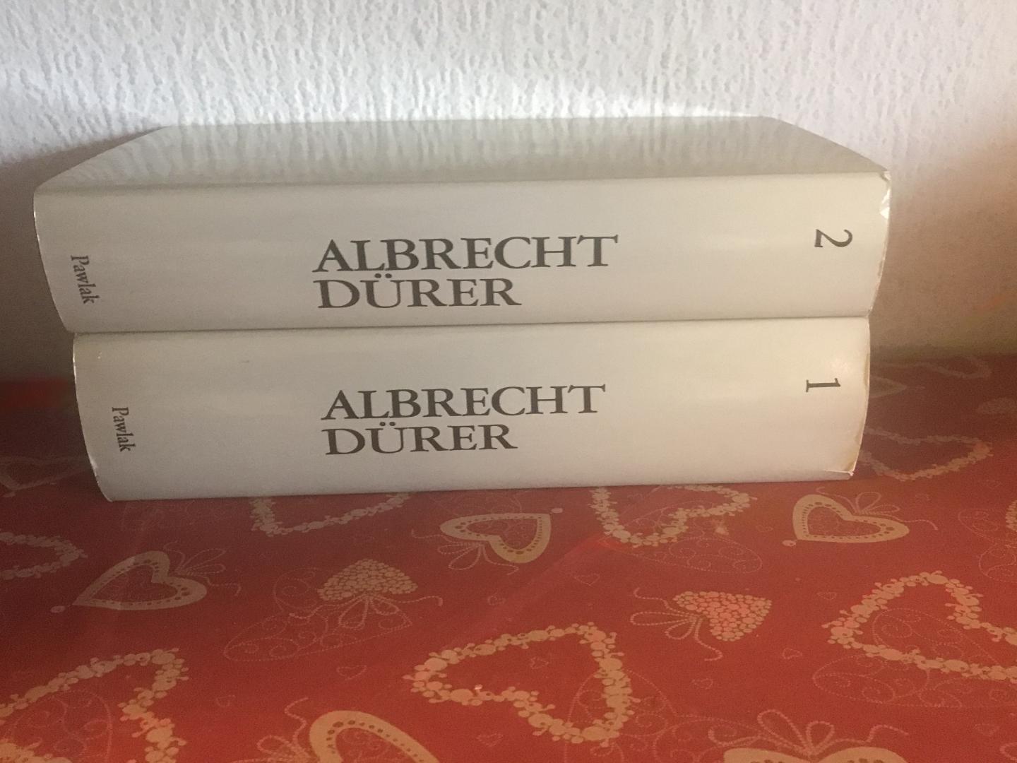  - ALBRECHT DÜRER 1471-1528 , Das gesamte graphische Werk Handzeichnungen  und Drückgrphik , 2 Volumes 1 & 2