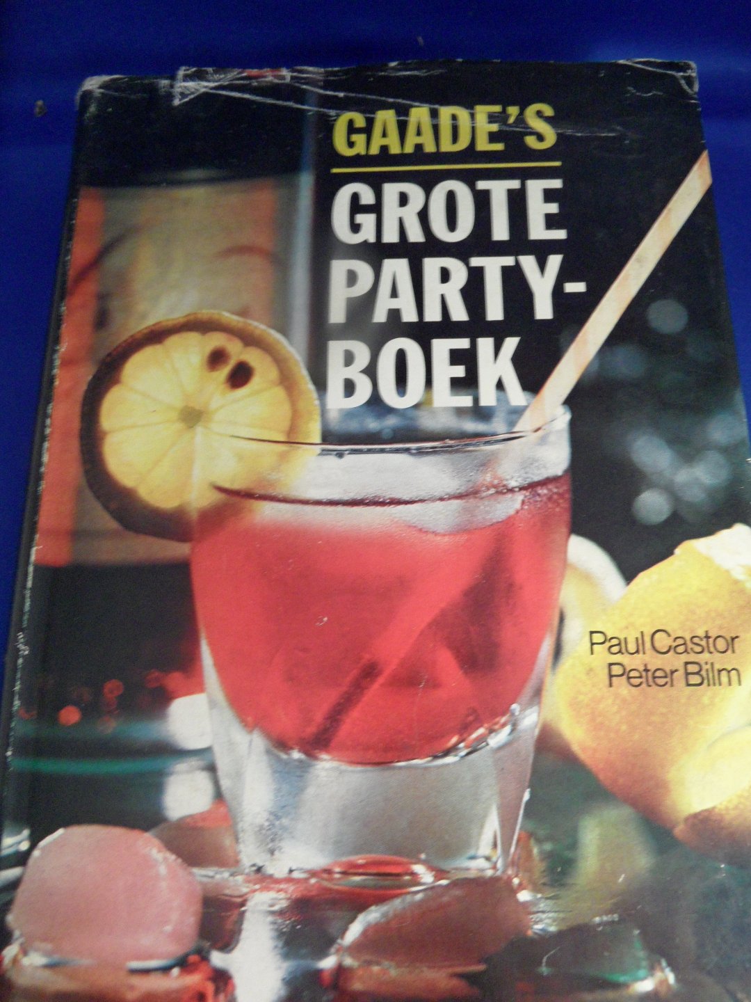 Castor, Paul en Bilm, Peter - Gaade's Grote Party-boek