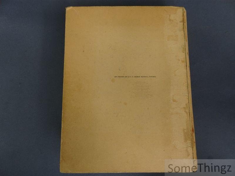 Joseph Brassinne. - L'orfevrerie civile liégeoise Tome I. [N° 159 de 165 exemplaires.]