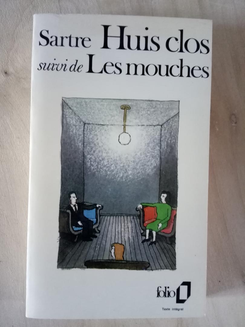 Sartre, Jean-Paul - Huis Clos Suivi De Les Mouches