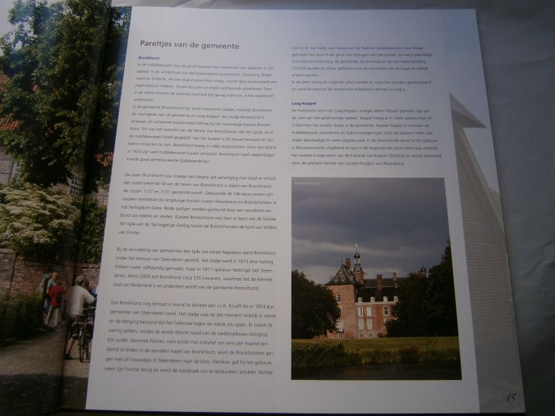 Hilferink, Henk - Gemeente Bronckhorst gedeeld verleden, gezamenlijke toekomst