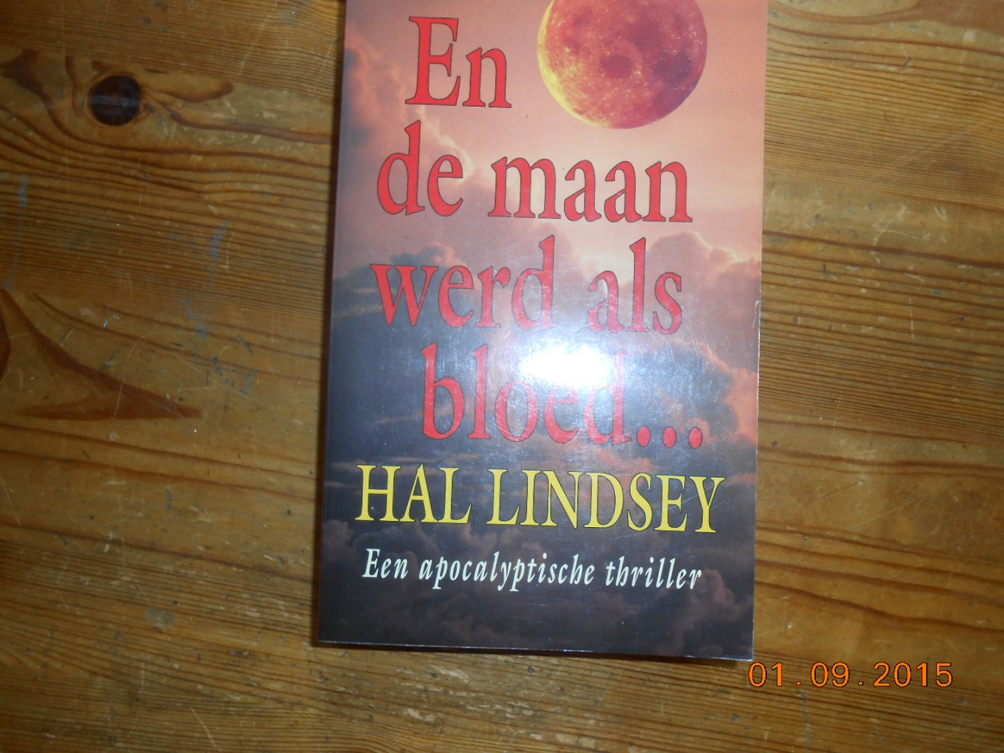 Lindsey, H. - En de maan werd als bloed...