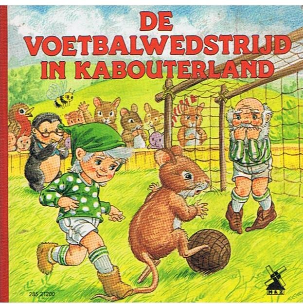 Mills, Angela  -  illustraties - De voetbalwedstrijd in Kabouterland