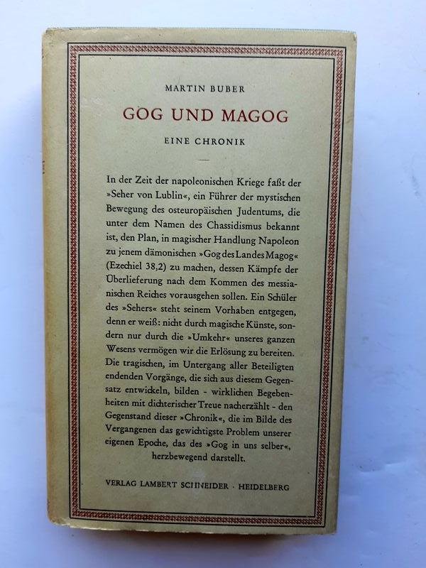 Martin Bubber - Die Chassidischen Bucher