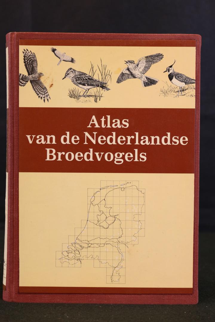 Teixeria, R.M. (samensteller) - Atlas van de Nederlandse broedvogels (3 foto's)