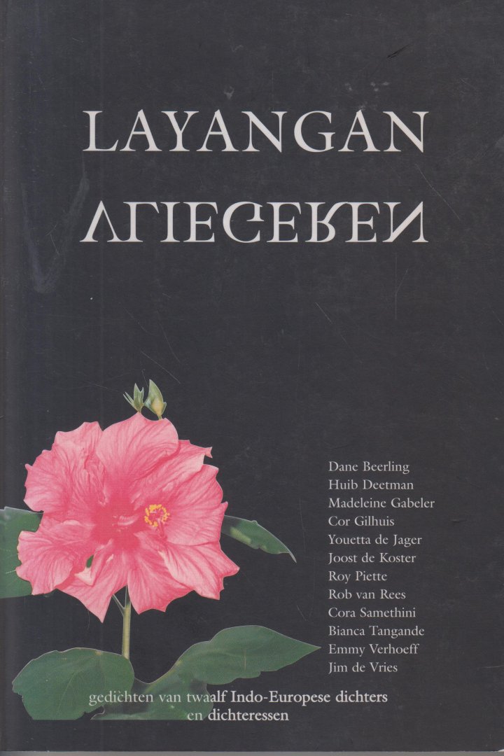 Gabeler samenstelling Madeleine - Layangan = Vliegeren -Danne Beerling - Huib Deetman - Madeleine Gabeler - Cor Gilhuis - Youetta de Jager - Joost de Koster - Roy Piette - Rob van Rees - Cora Samethini - Bianca Tangande - Emmy Verhoeff - Jim de Vries.