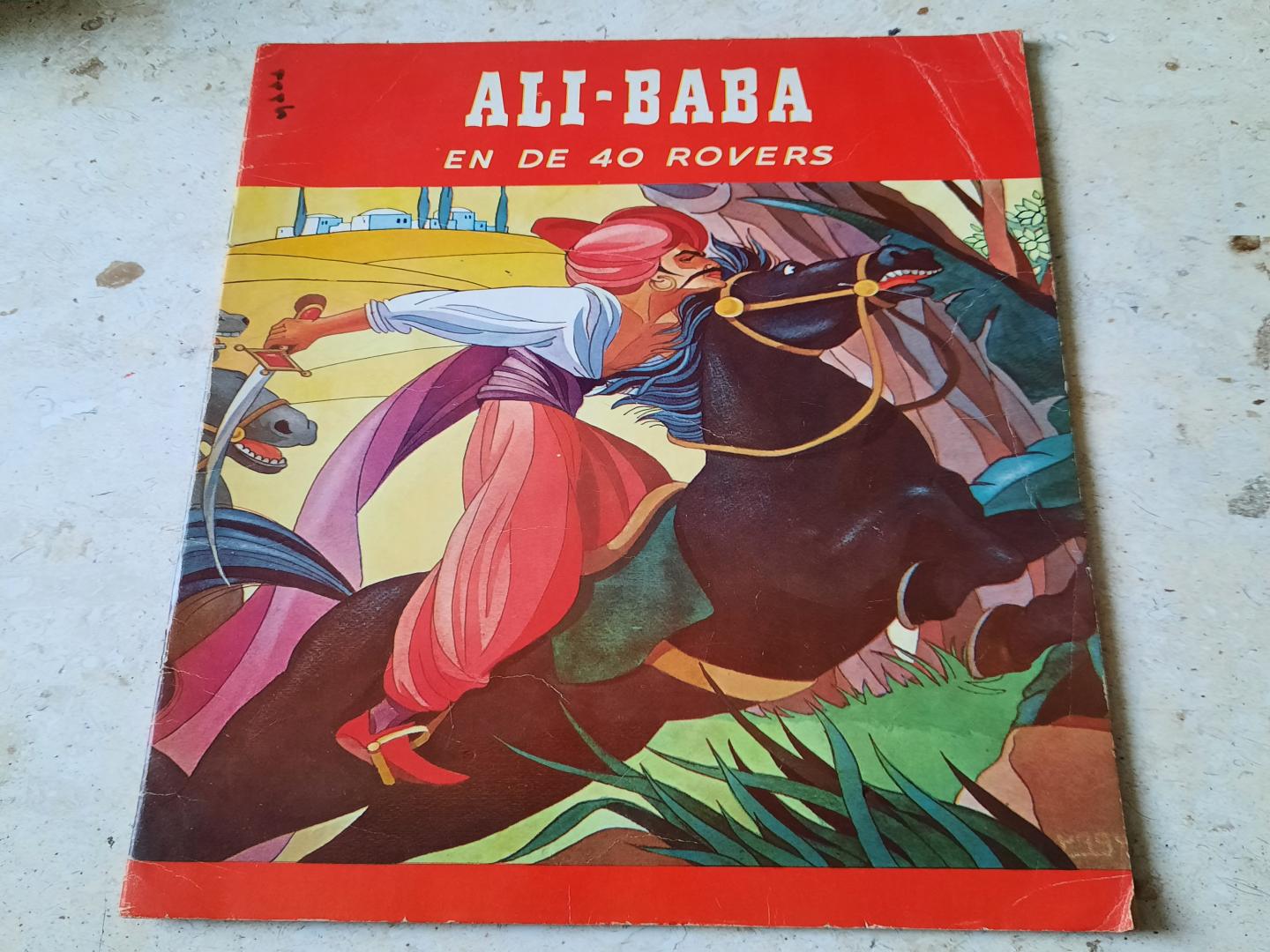  - Ali-Baba En De 40 Rovers