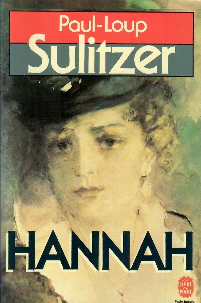 Sulitzer, Paul-Loup - Hannah