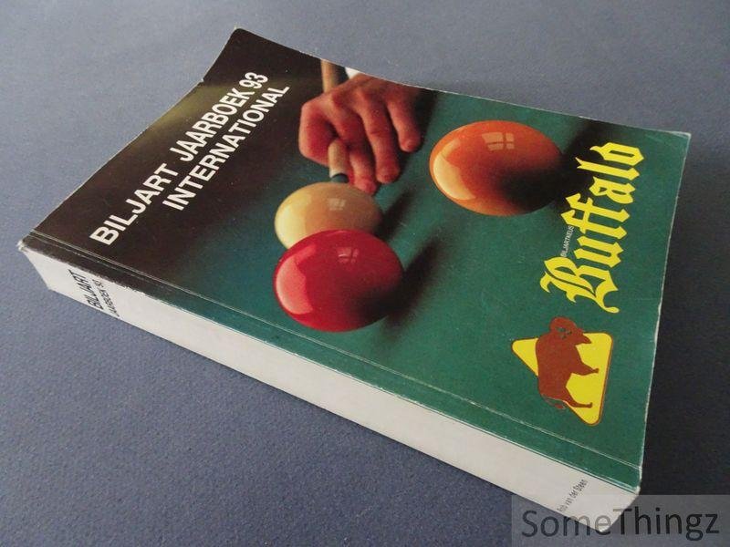 Rob van der Steen. - Internationaal biljartjaarboek 1993. Biljart jaarboek 93 international.