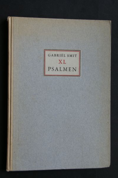 Gabriel Smit - 40 Psalmen   (XL PSALMEN)