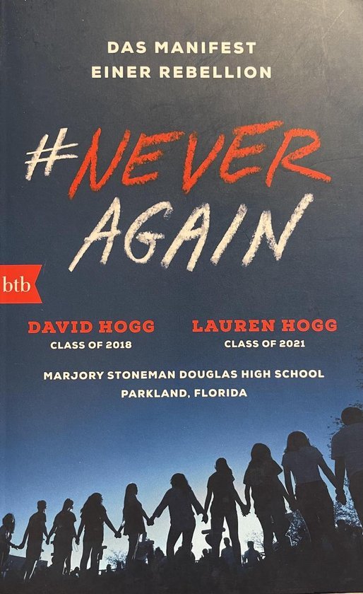 Hogg, David, Hogg, Lauren - Hogg, D: #NEVER AGAIN