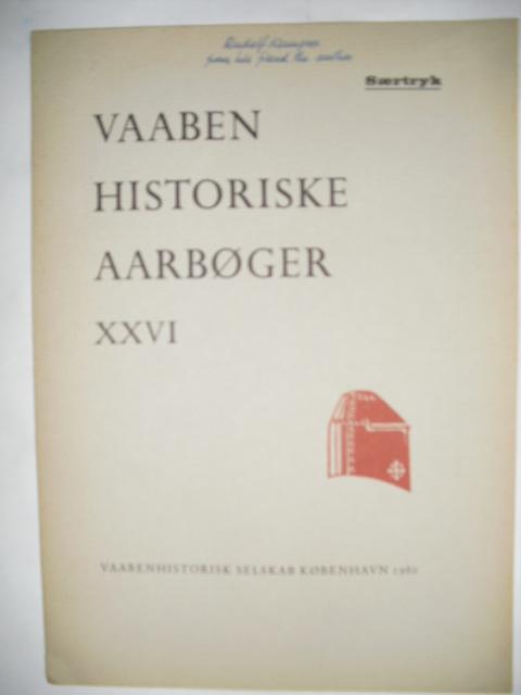 Hoff, Arne - Vaaben Historiske Aarboger XXVI, Sideblik med antikke vogne