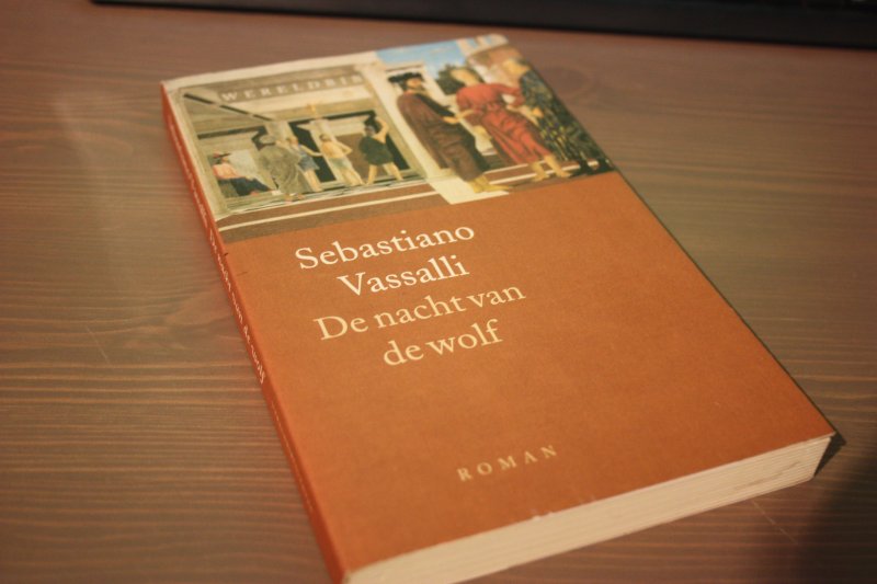Vassalli, Sebastiano - De nacht van de wolf