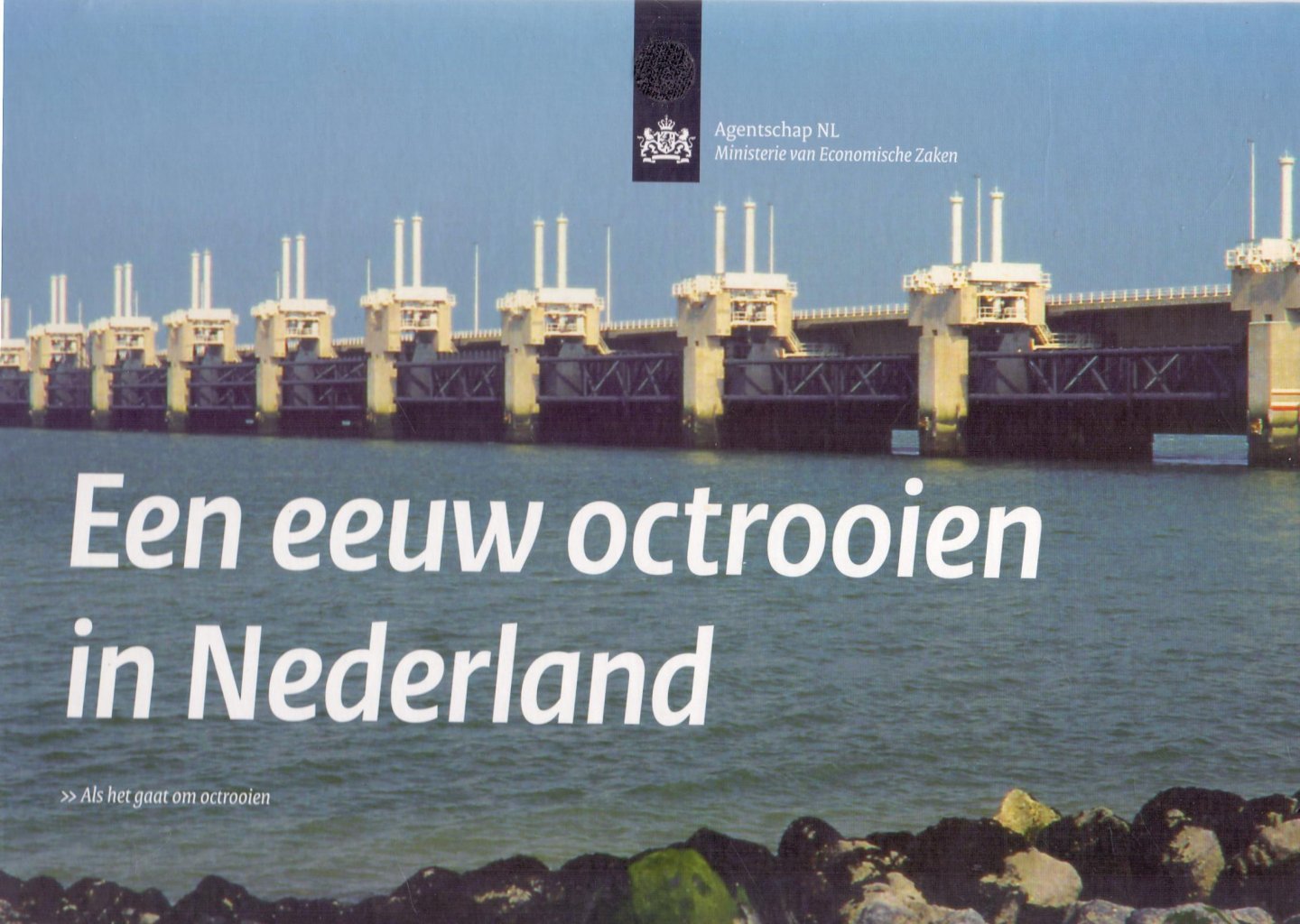 Hanneman, W.A.M. (red) (ds32) - Een eeuw octrooien in Nederland.   Als het gaat om octrooien
