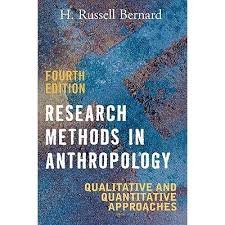 Bernard, H. Russell - Research Methods in Anthropology / Qualitative And Quantitative Approaches
