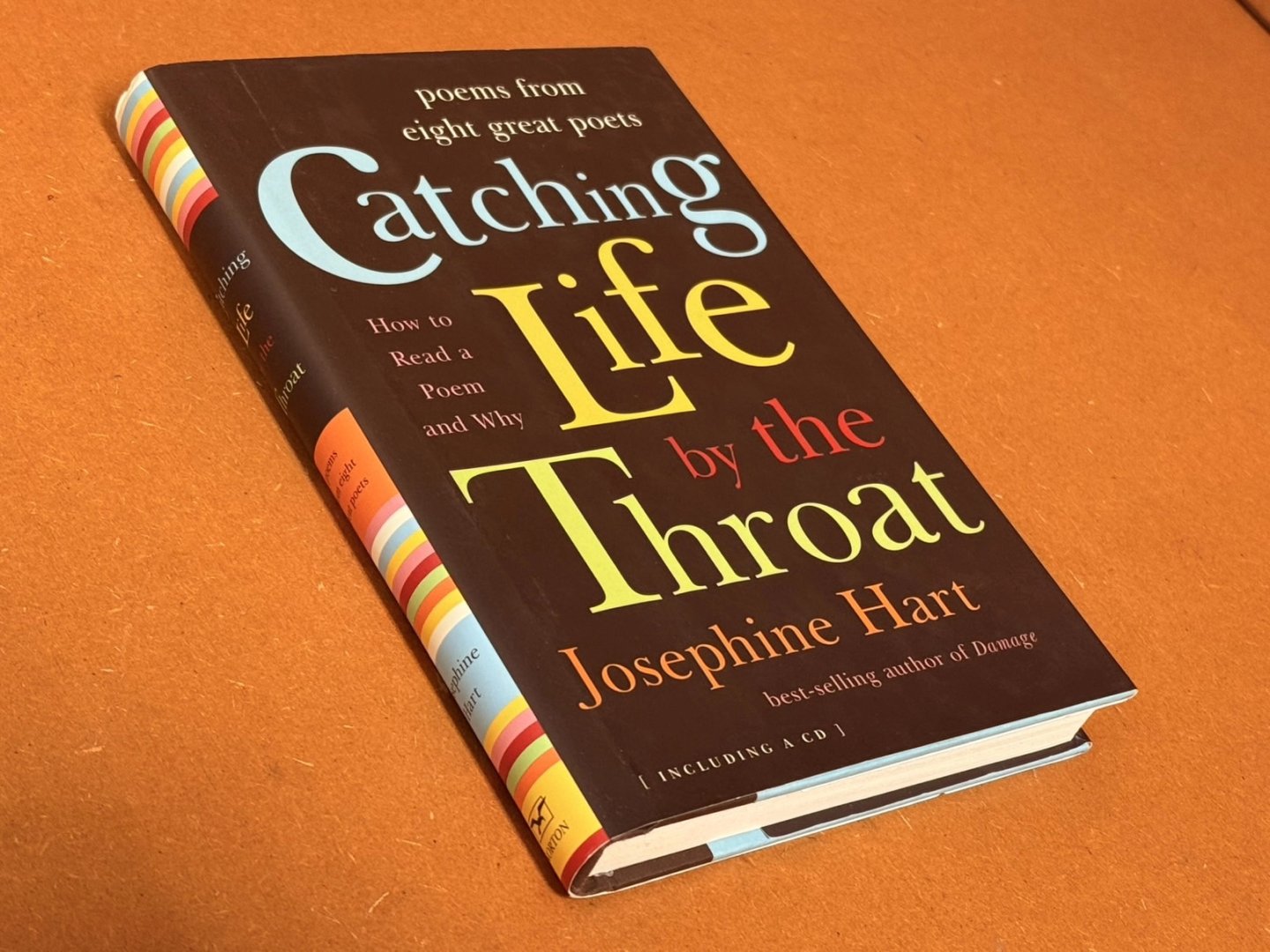 Josephine Hart - Catching Life by the Throat. How to Read Poetry and why. Poems from 8 Great Poets