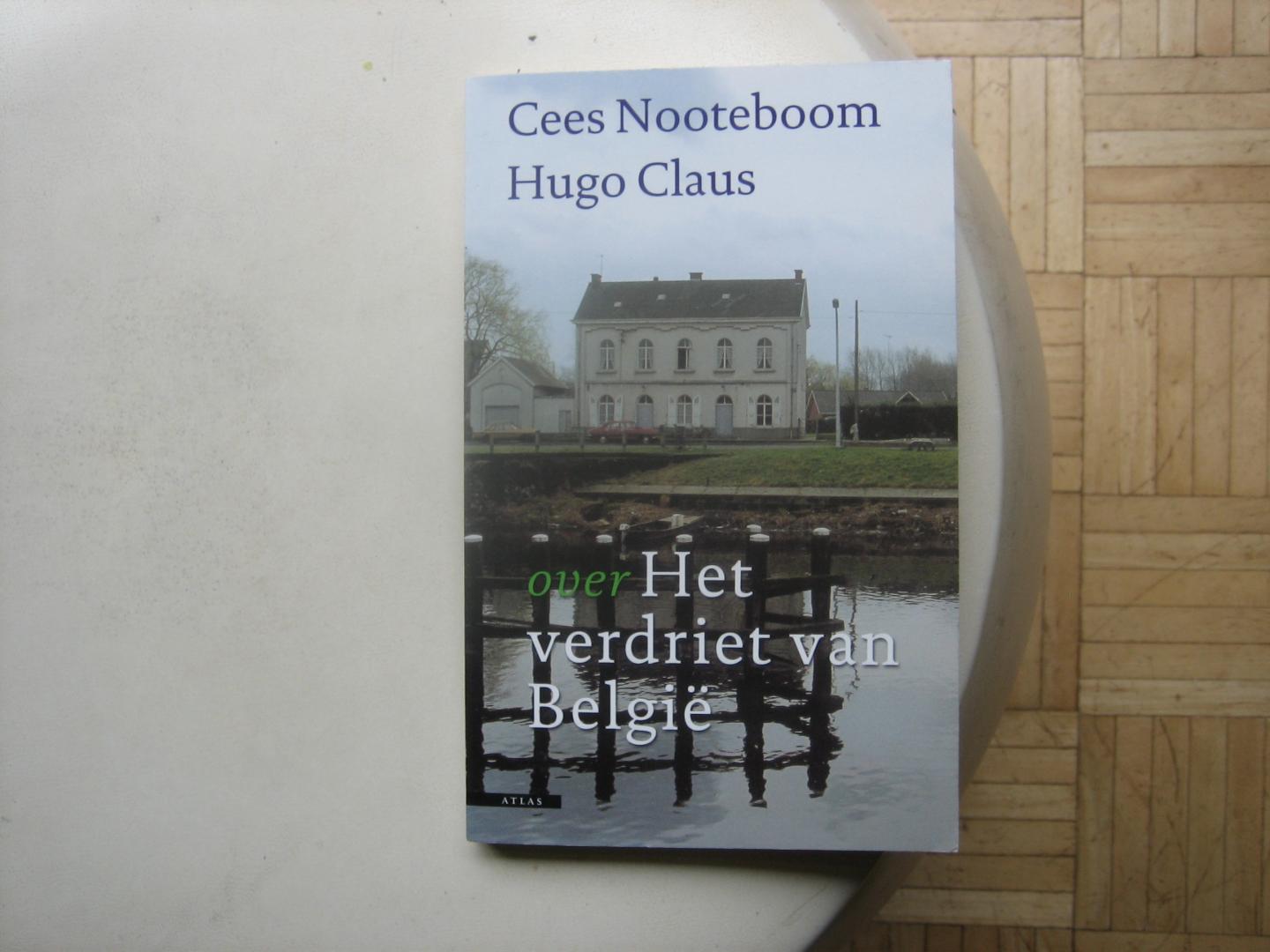 Cees Nooteboom & Hugo Claus - Over Het verdriet van België ( Marathongesprek )