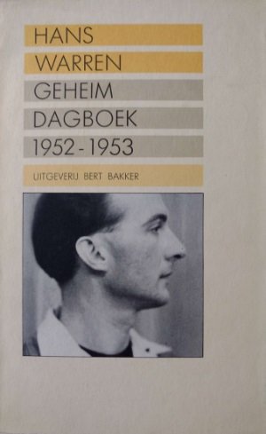 Hans Warren - Geheim dagboek 1952-1953 Vierde deel