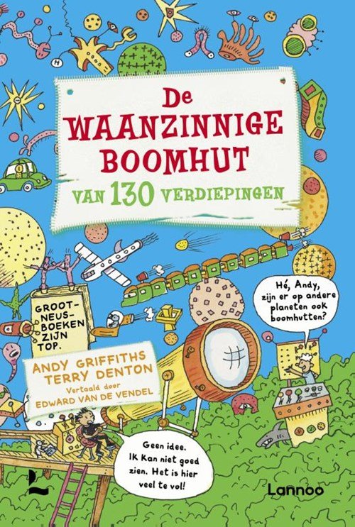 Andy Griffiths ; Terry Denton - De waanzinnige boomhut van 130 verdiepingen