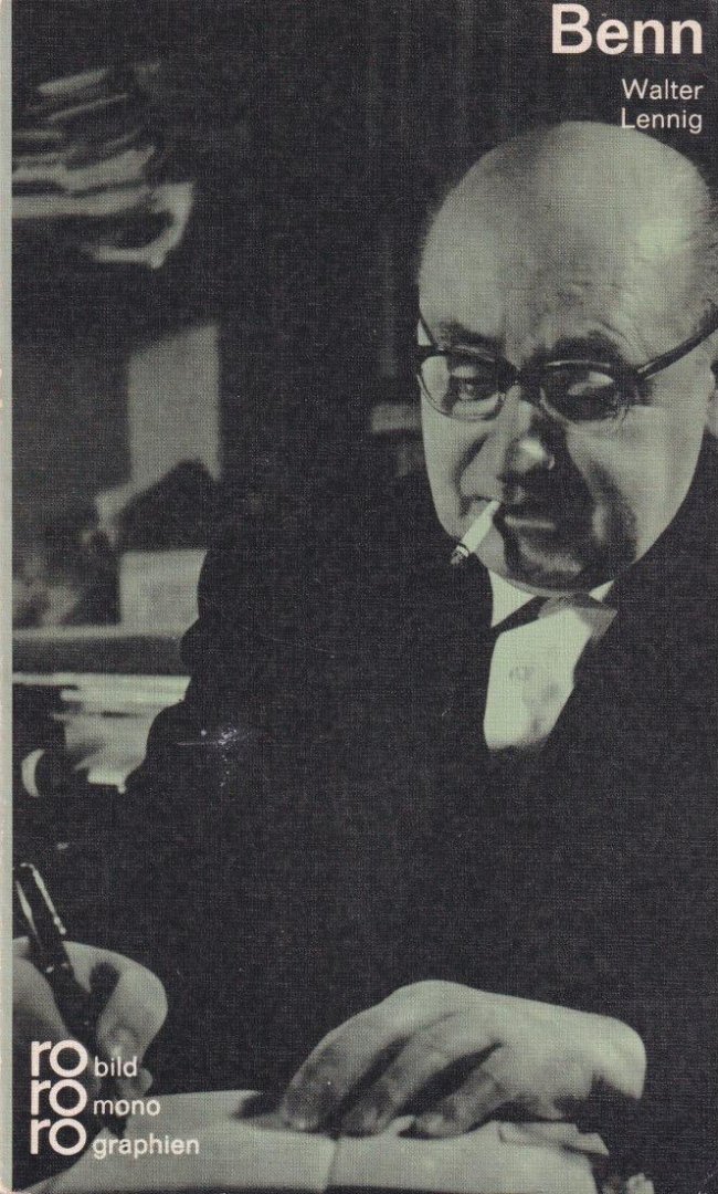 Lennig, Walter - Gottfried Benn